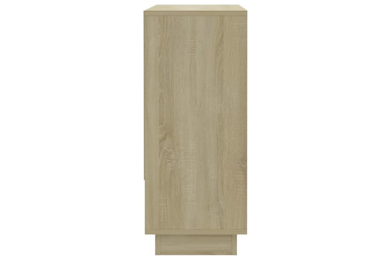 Skjenk sonoma eik 97x31x75 cm sponplate - Beige - Oppbevaring - Oppbevaringsmøbler - Sideboard & skjenker