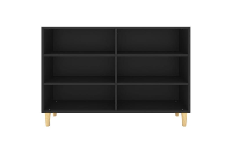 Skjenk svart 103,5x35x70 cm sponplate - Svart - Oppbevaring - Oppbevaringsmøbler - Sideboard & skjenker