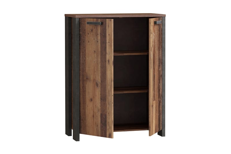 Torelles skjenk 74x153 cm - Brun / Grå - Oppbevaring - Oppbevaringsmøbler - Sideboard & skjenker