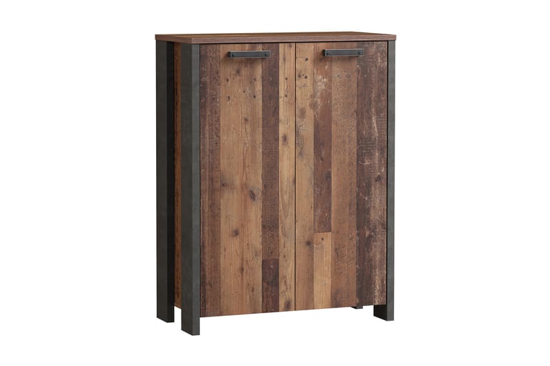 Torelles skjenk 74x153 cm - Brun / Grå - Oppbevaring - Oppbevaringsmøbler - Sideboard & skjenker