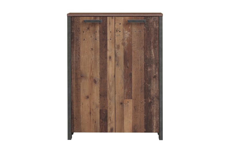 Torelles skjenk 74x153 cm - Brun / Grå - Oppbevaring - Oppbevaringsmøbler - Sideboard & skjenker