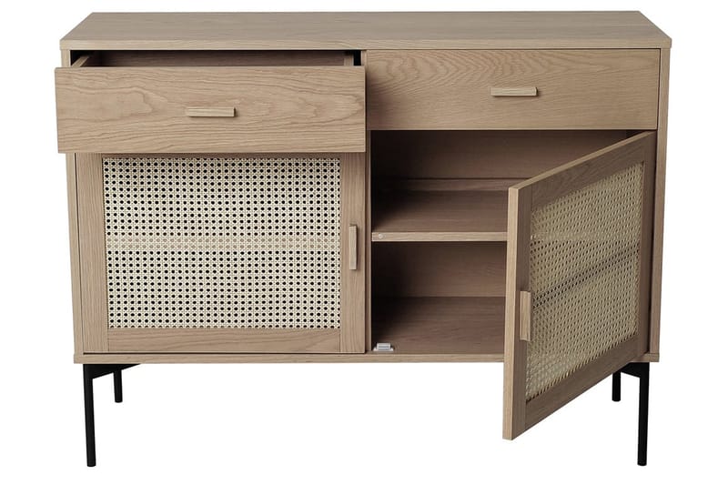 Traunfled Sideboard 40x120 cm - Nature - Oppbevaring - Oppbevaringsmøbler - Sideboard & skjenker