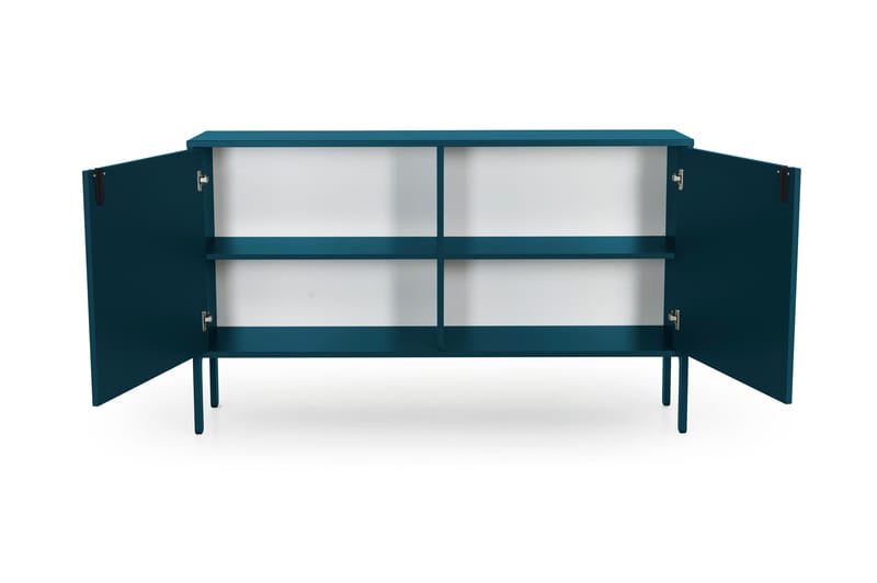 Uno Skap 148x40 cm - Blå - Oppbevaring - Oppbevaringsmøbler - Sideboard & skjenker