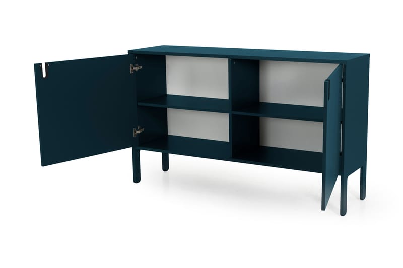 Uno Skap 148x40 cm - Blå - Oppbevaring - Oppbevaringsmøbler - Sideboard & skjenker