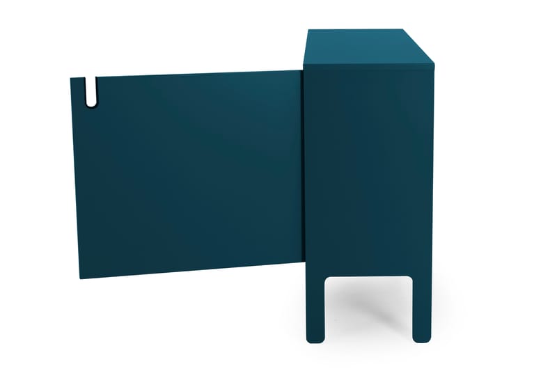 Uno Skap 148x40 cm - Blå - Oppbevaring - Oppbevaringsmøbler - Sideboard & skjenker