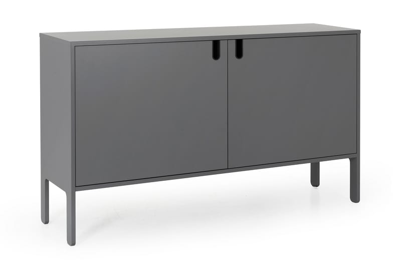 Uno Skap 148x40 cm - Grå - Oppbevaring - Oppbevaringsmøbler - Sideboard & skjenker