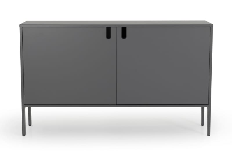 Uno Skap 148x40 cm - Grå - Oppbevaring - Oppbevaringsmøbler - Sideboard & skjenker