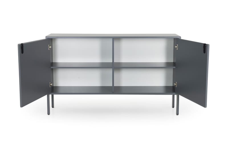 Uno Skap 148x40 cm - Grå - Oppbevaring - Oppbevaringsmøbler - Sideboard & skjenker