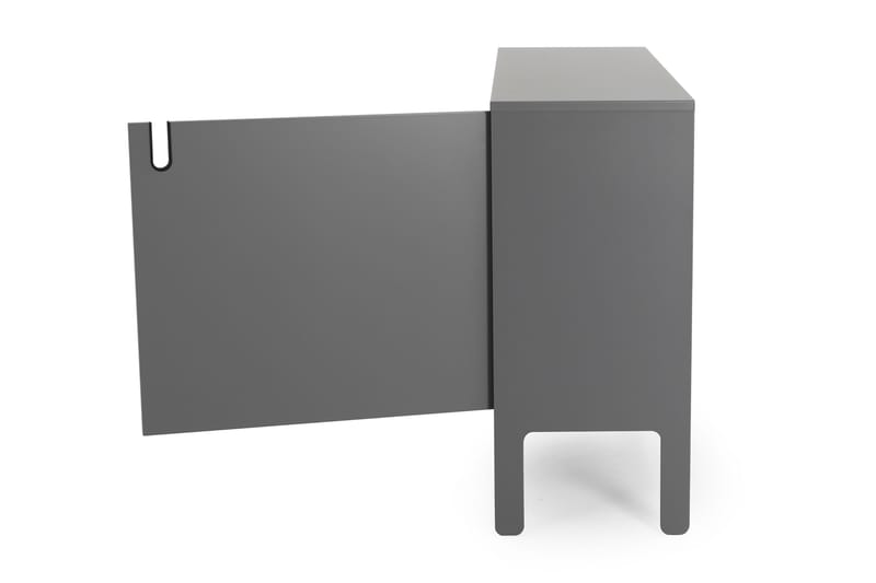 Uno Skap 148x40 cm - Grå - Oppbevaring - Oppbevaringsmøbler - Sideboard & skjenker