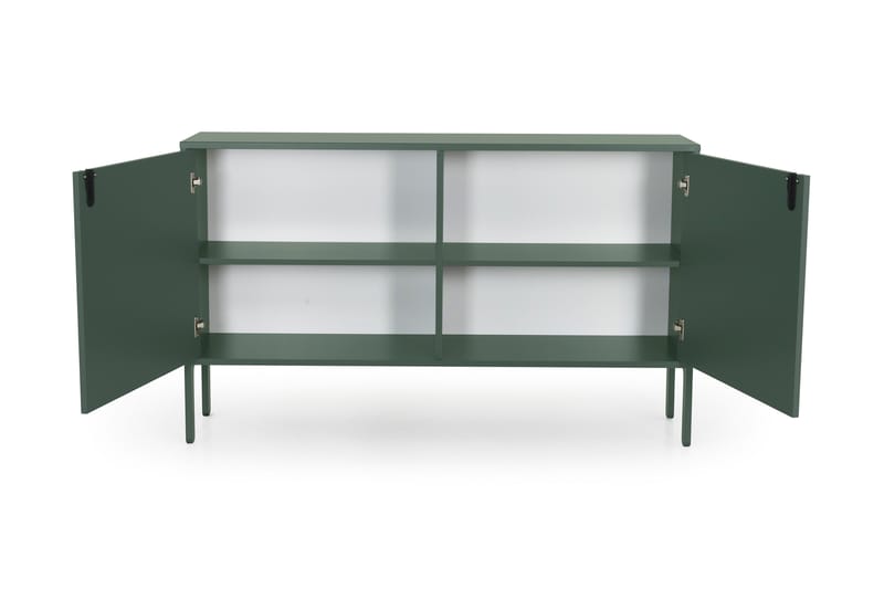 Uno Skap 148x40 cm - Grønn - Oppbevaring - Oppbevaringsmøbler - Sideboard & skjenker