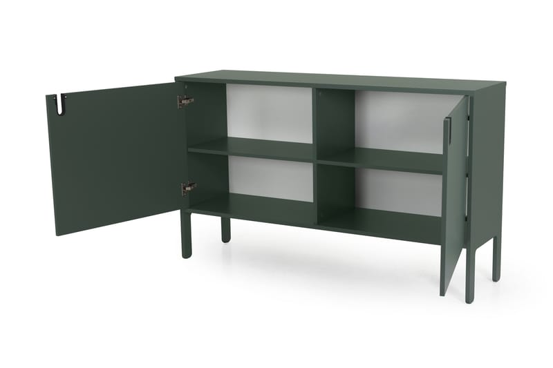 Uno Skap 148x40 cm - Grønn - Oppbevaring - Oppbevaringsmøbler - Sideboard & skjenker