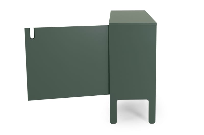 Uno Skap 148x40 cm - Grønn - Oppbevaring - Oppbevaringsmøbler - Sideboard & skjenker