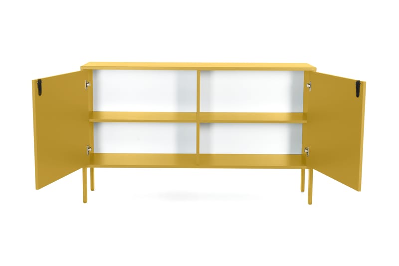 Uno Skap 148x40 cm - Gul - Oppbevaring - Oppbevaringsmøbler - Sideboard & skjenker