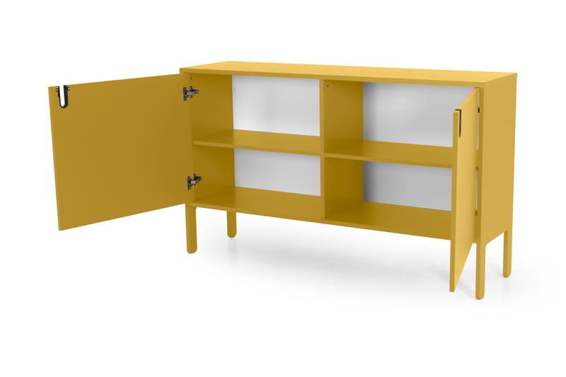 Uno Skap 148x40 cm - Gul - Oppbevaring - Oppbevaringsmøbler - Sideboard & skjenker