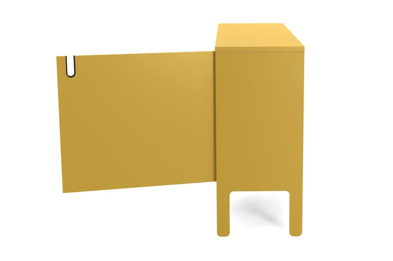 Uno Skap 148x40 cm - Gul - Oppbevaring - Oppbevaringsmøbler - Sideboard & skjenker