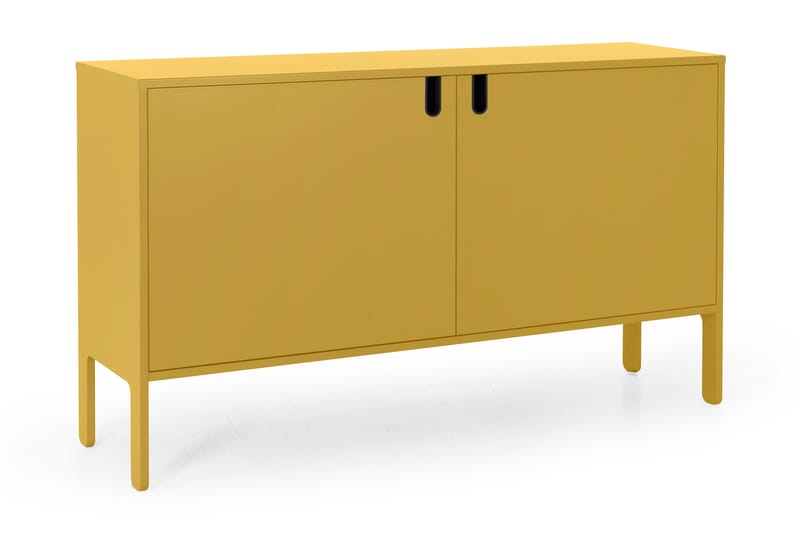 Uno Skap 148x40 cm - Gul - Oppbevaring - Oppbevaringsmøbler - Sideboard & skjenker