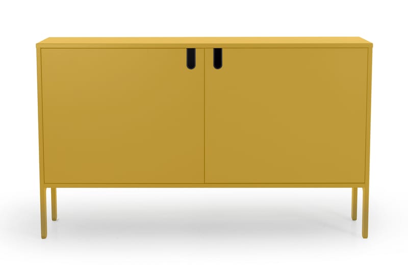 Uno Skap 148x40 cm - Gul - Oppbevaring - Oppbevaringsmøbler - Sideboard & skjenker