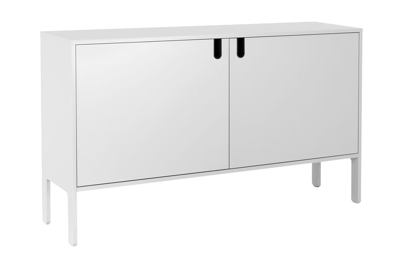 Uno Skap 148x40 cm - Hvit - Oppbevaring - Oppbevaringsmøbler - Sideboard & skjenker