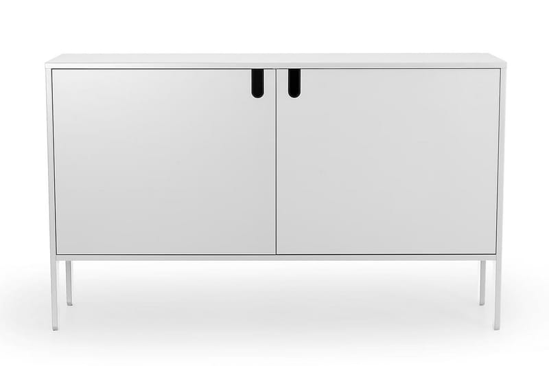 Uno Skap 148x40 cm - Hvit - Oppbevaring - Oppbevaringsmøbler - Sideboard & skjenker