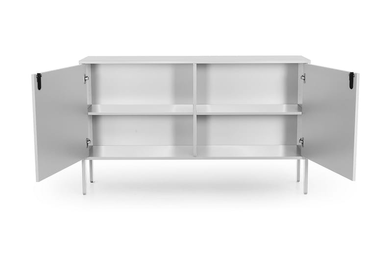 Uno Skap 148x40 cm - Hvit - Oppbevaring - Oppbevaringsmøbler - Sideboard & skjenker