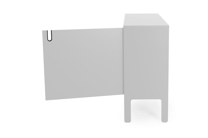 Uno Skap 148x40 cm - Hvit - Oppbevaring - Oppbevaringsmøbler - Sideboard & skjenker