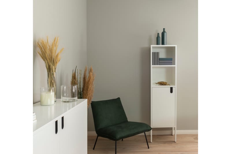 Uno Skap 148x40 cm - Hvit - Oppbevaring - Oppbevaringsmøbler - Sideboard & skjenker