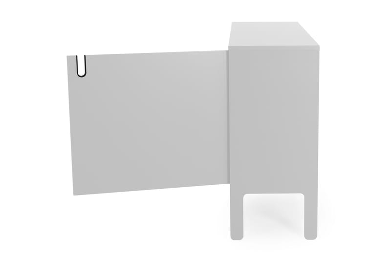 Uno Skap 148x40 cm - Hvit - Oppbevaring - Oppbevaringsmøbler - Sideboard & skjenker