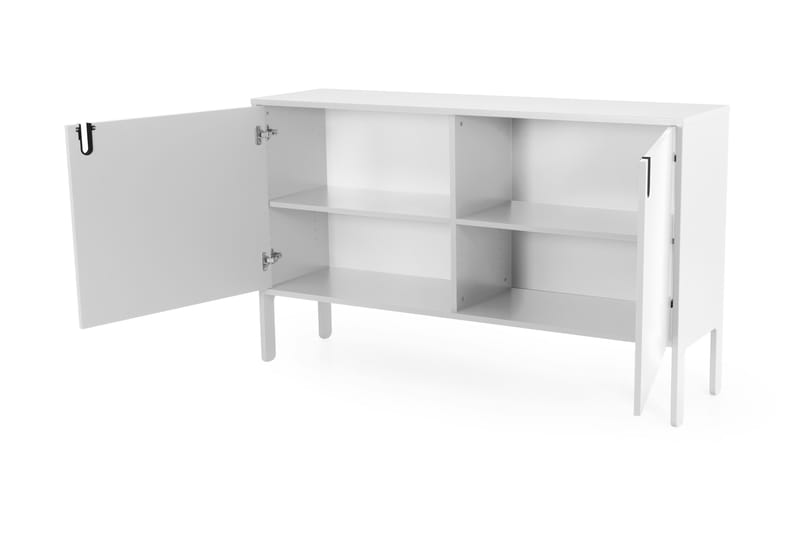 Uno Skap 148x40 cm - Hvit - Oppbevaring - Oppbevaringsmøbler - Sideboard & skjenker