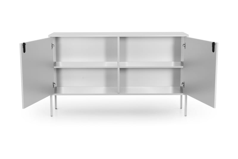 Uno Skap 148x40 cm - Hvit - Oppbevaring - Oppbevaringsmøbler - Sideboard & skjenker