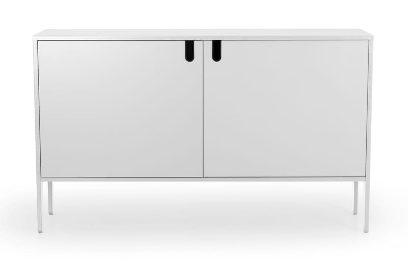 Uno Skap 148x40 cm - Hvit - Oppbevaring - Oppbevaringsmøbler - Sideboard & skjenker