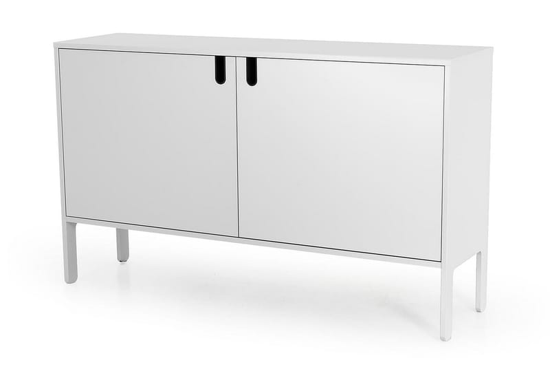 Uno Skap 148x40 cm - Hvit - Oppbevaring - Oppbevaringsmøbler - Sideboard & skjenker