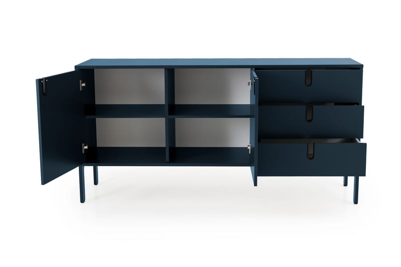 Uno Skjenk 171x46 cm - Blå - Oppbevaring - Oppbevaringsmøbler - Sideboard & skjenker