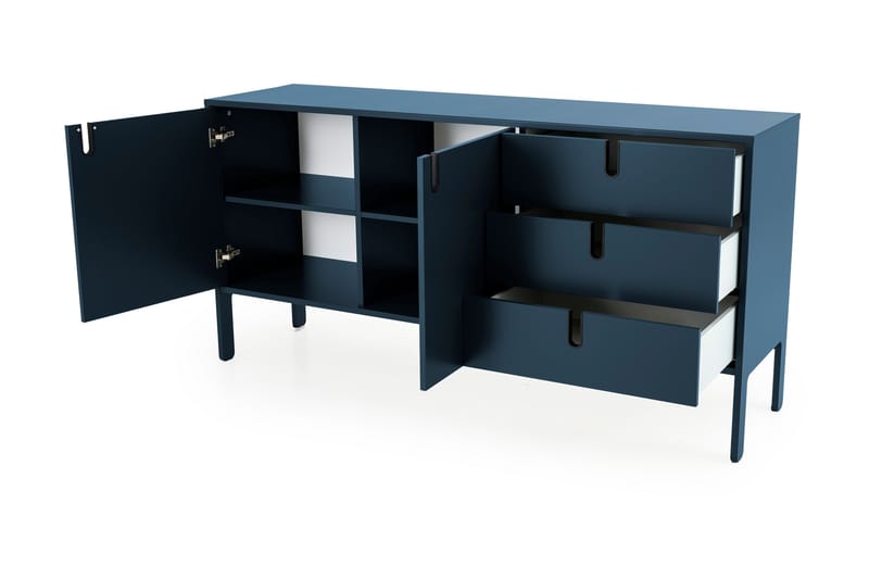 Uno Skjenk 171x46 cm - Blå - Oppbevaring - Oppbevaringsmøbler - Sideboard & skjenker