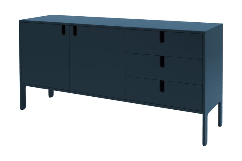 Uno Skjenk 171x46 cm - Blå - Oppbevaring - Oppbevaringsmøbler - Sideboard & skjenker