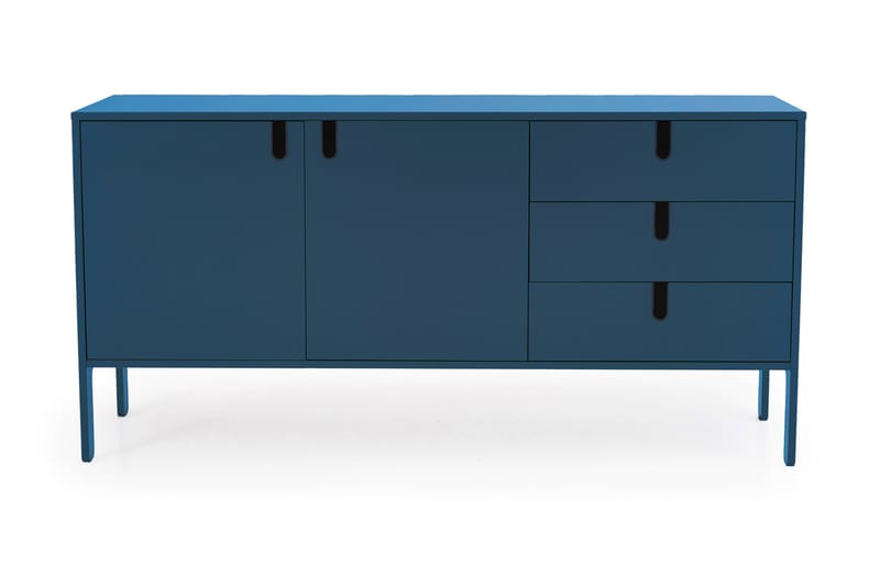 Uno Skjenk 171x46 cm - Blå - Oppbevaring - Oppbevaringsmøbler - Sideboard & skjenker