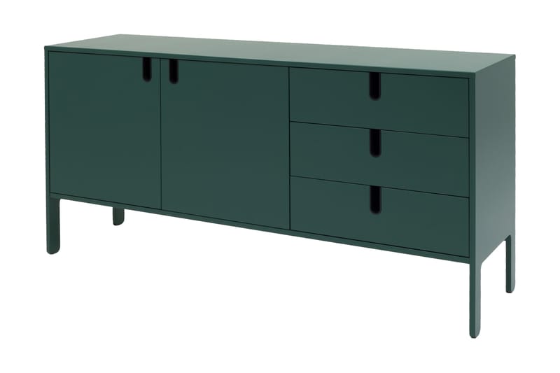 Uno Skjenk 171x46 cm - Grønn - Oppbevaring - Oppbevaringsmøbler - Sideboard & skjenker