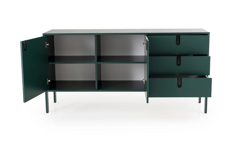 Uno Skjenk 171x46 cm - Grønn - Oppbevaring - Oppbevaringsmøbler - Sideboard & skjenker