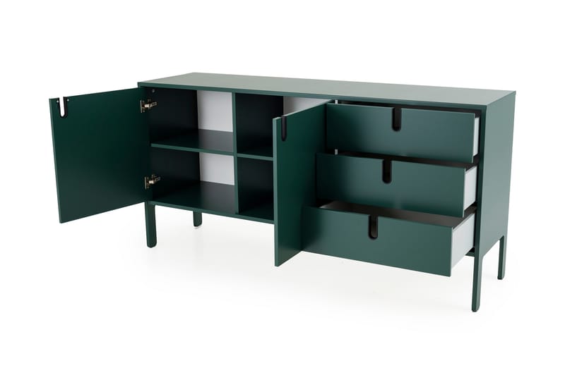 Uno Skjenk 171x46 cm - Grønn - Oppbevaring - Oppbevaringsmøbler - Sideboard & skjenker