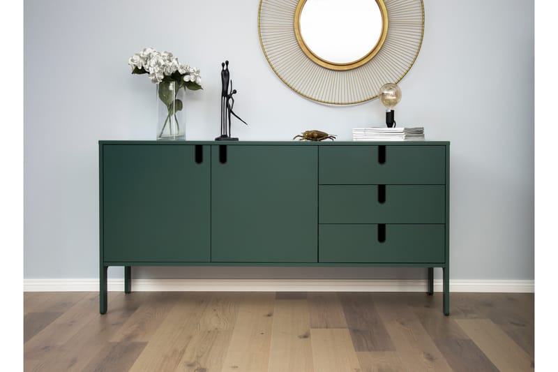 Uno Skjenk 171x46 cm - Grønn - Oppbevaring - Oppbevaringsmøbler - Sideboard & skjenker