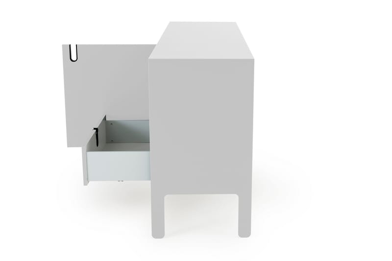 Uno Skjenk 171x46 cm - Hvit - Oppbevaring - Oppbevaringsmøbler - Sideboard & skjenker