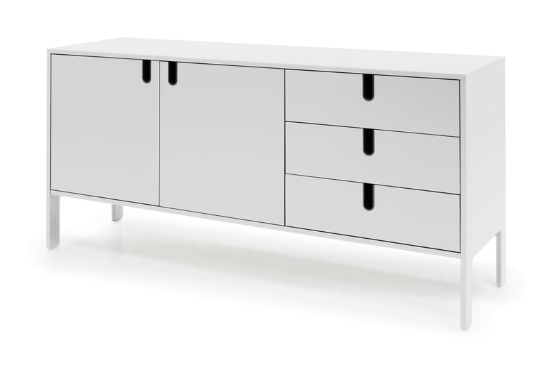 Uno Skjenk 171x46 cm - Hvit - Oppbevaring - Oppbevaringsmøbler - Sideboard & skjenker