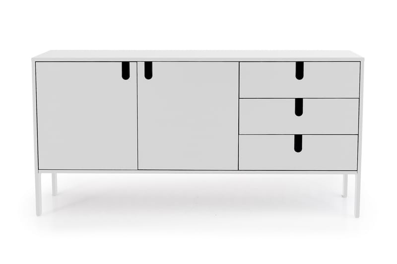 Uno Skjenk 171x46 cm - Hvit - Oppbevaring - Oppbevaringsmøbler - Sideboard & skjenker