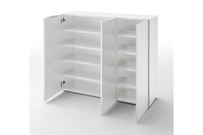 Vicenza Skjenk 120 cm - Hvit - Oppbevaring - Oppbevaringsmøbler - Sideboard & skjenker