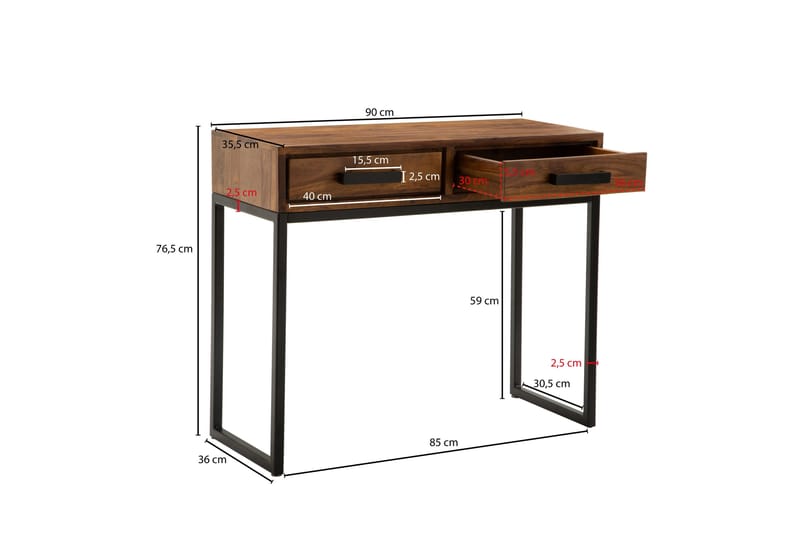 Willowdale Sideboard 36x90 cm - Oppbevaring - Oppbevaringsmøbler - Sideboard & skjenker