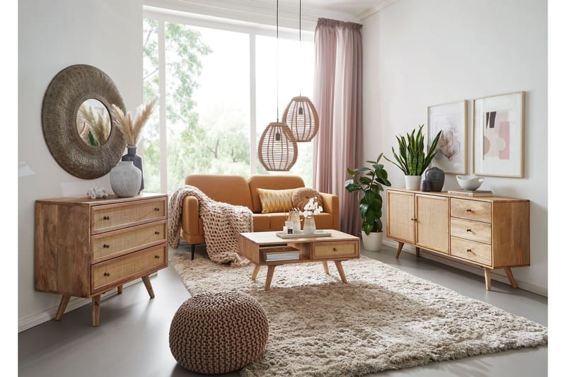 Willowdale Sideboard 80x40 cm - Brun - Oppbevaring - Oppbevaringsmøbler - Sideboard & skjenker