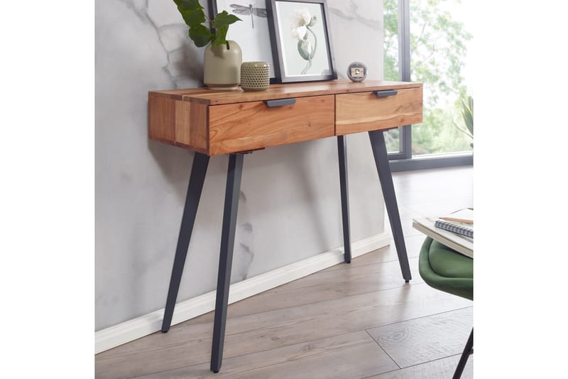 Willowdale Sideboard 90x36 cm - Brun / Svart - Oppbevaring - Oppbevaringsmøbler - Sideboard & skjenker