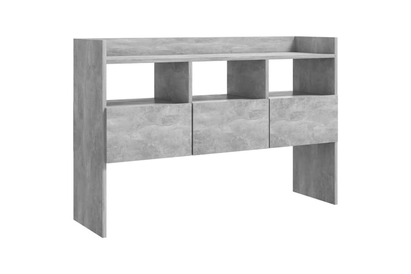 Skjenk betonggrå 105x30x70 cm sponplate - Grå - Oppbevaring - Oppbevaringsmøbler - Sideboard & skjenker