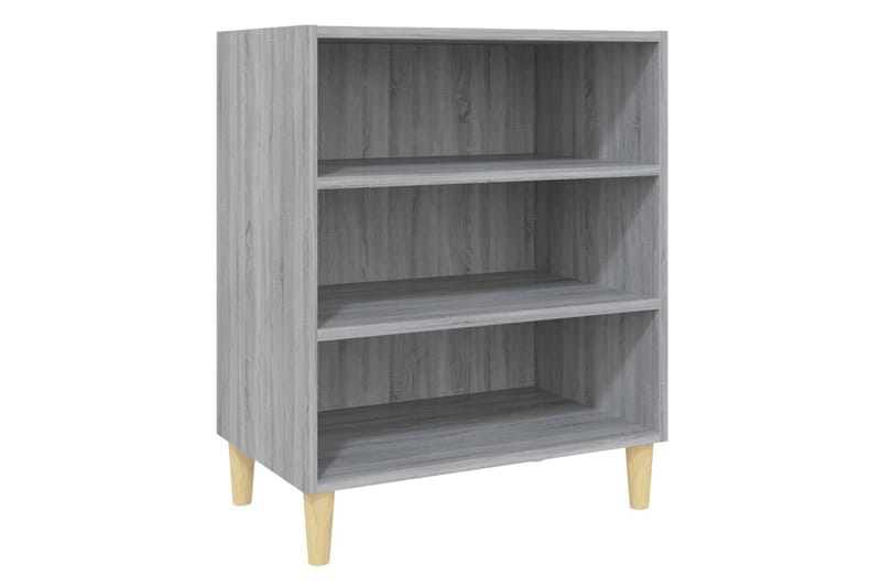 Skjenk grå sonoma eik 57x35x70 cm sponplate - Grå - Oppbevaring - Oppbevaringsmøbler - Sideboard & skjenker