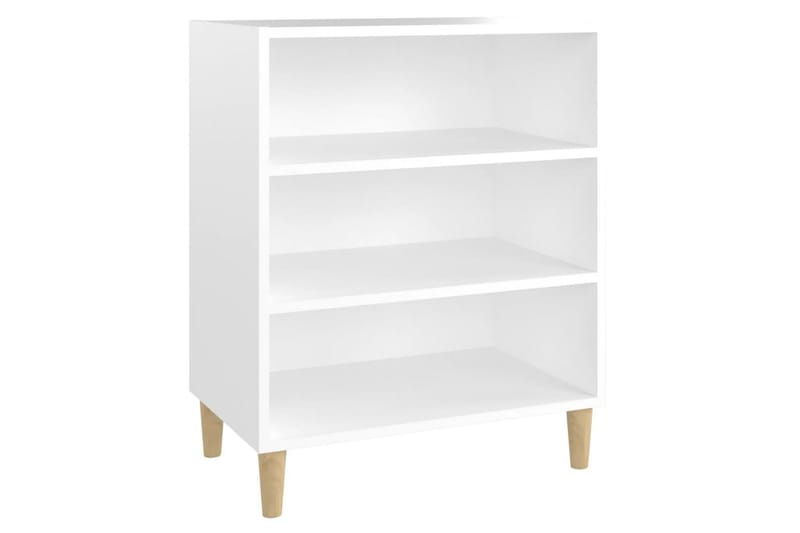 Skjenk hvit 57x35x70 cm sponplate - Hvit - Oppbevaring - Oppbevaringsmøbler - Sideboard & skjenker