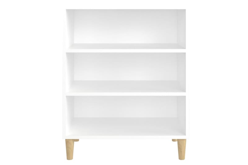 Skjenk hvit 57x35x70 cm sponplate - Hvit - Oppbevaring - Oppbevaringsmøbler - Sideboard & skjenker